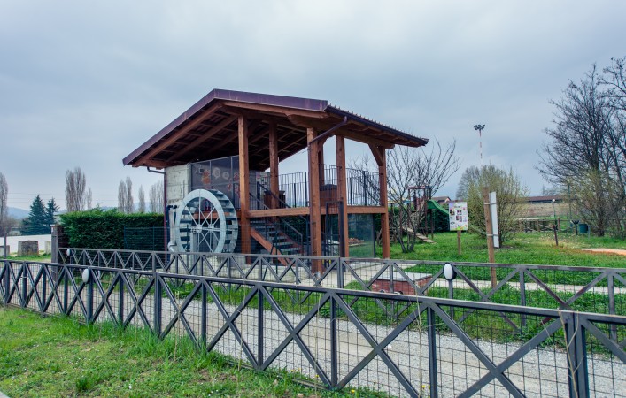 Macchine di Leonardo, ecomuseo del Freidano, Wesen.